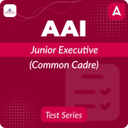 AAI Junior Executive (Common Cadre) Mock Test