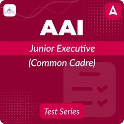 AAI Junior Executive (Common Cadre) Mock Test 2023