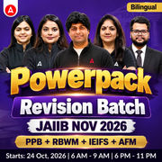 Powerpack Revision Batch | JAIIB NOV 2026 | PPB +RBWM+IEIFS+AFM | Bilingual | Online Live Classes by Adda 247
