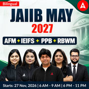 Officer’s Batch JAIIB 2027 | AFM + IEIFS + PPB + RBWM Complete JAIIB Preparation with Live Classes (Bilingual) | Online Live Classes by Adda 247