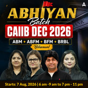 Abhiyan Batch l CAIIB DEC 2026 l ABM+ABFM+BFM+BRBL l Bilingual | Online Live Classes by Adda 247