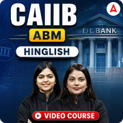 ABM | CAIIB | Hinglish | Video Course by Adda247