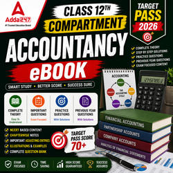 Class 12th Compartment Accounts eBook