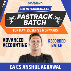 CA Inter Advanced Accounting Fastrack Batch for May'25 & Sep'25 | Video Course by Adda247