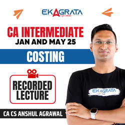 CA Intermediate Cost and Management Account | Regular Batch By CA CS Anshul Agrawal | Recorded Video Course by Adda 247 |