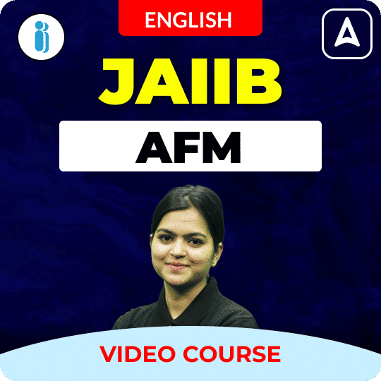 AFM | JAIIB | English | Video Course by Adda247