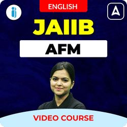 AFM | JAIIB | English | Video Course by Adda247