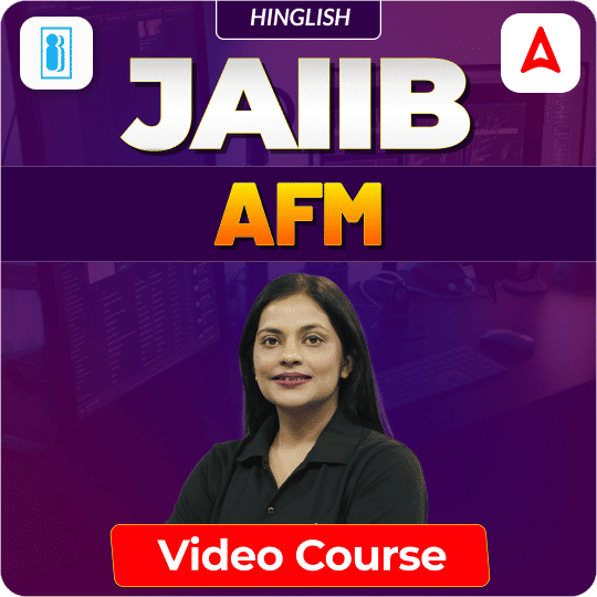 AFM | JAIIB | Bilingual | Video Course by Adda247