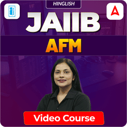 AFM | JAIIB | Bilingual | Video Course by Adda247