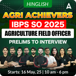 Agri Achievers IBPS SO Agriculture Field Officer (AFO) Foundation Batch (Prelims To Interview ) For 2025 Exams | Online Live Classes by Adda 247