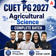 CUET PG 2027 Agricultural Science Complete Batch | Hinglish | Online Live Classes By Adda247