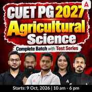 CUET PG 2027 Agricultural Science Complete Batch | Hinglish | Online Live Classes By Adda247
