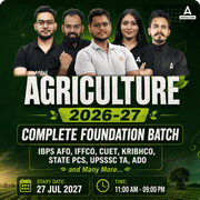 Agriculture 2026-27 Complete Foundation Batch For 2027 Exams with eBook, TestSeries videos & Online Live Classes By Adda247