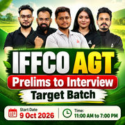 IFFCO AGT 2026 Complete Batch With Test Series | Prelims to Interview | Online Live + Recorded Classes By Adda247
