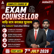 Complete Course Of Exam Counsellor (For Adda247 And Other MNC Companies) || Online Live+ Recorded classes by Adda247