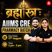 ब्रह्मास्त्र: AIIMS CRE Pharmacy Batch | Online Live + Recorded batch by Adda247