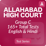 Allahabad High Court Group C Mock Test