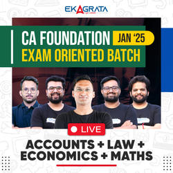 CA Foundation Jan'25 Exam Oriented Batch | Online Live Classes by Adda 247