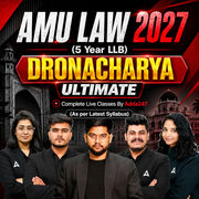 AMU LAW 2027 (5 Year LLB) DRONACHARYA ULTIMATE BATCH | Complete Live Classes By Adda247