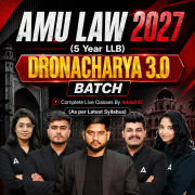 AMU LAW 2027 (5 Year LLB) DRONACHARYA 3.0 BATCH | Complete Live Classes By Adda247 (As per Latest Syllabus)