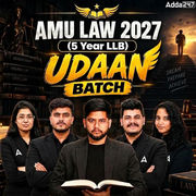 AMU LAW 2027 (5 Year LLB) UDAAN BATCH | Complete Live Classes By Adda247