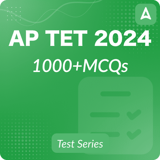 AP TET 2024 Mock Test - (Telugu)