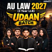 AU LAW 2027 (3 Year LLB) | UDAAN BATCH | Online Live Classes By Adda247
