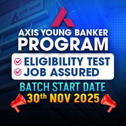 Axis Young Banker Program | Eligibility Test By Adda 247