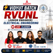 Vidyut Batch - RVUNL (Junior Engineer) | Electrical Engineering | Complete Batch By Adda247