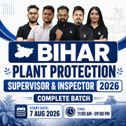 Bihar Plant Protection Supervisor & Inspector 2026 Complete Batch | Online Live Classes By Adda247