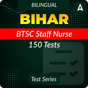Bihar BTSC Staff Nurse Mock Test Series