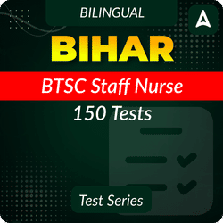 Bihar BTSC Staff Nurse Mock Test Series
