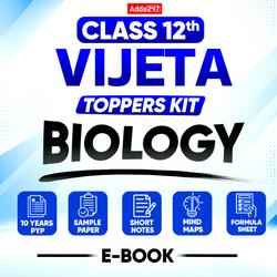 Class 12th Vijeeta Biology Toppers Kit