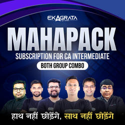 MAHAPACK Subscription for CA Intermediate Both Groups | Online Live Classes By Adda247