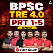 BPSC TRE 4.0 | PRT 1-5 | Hinglish | Video Course by Adda 247
