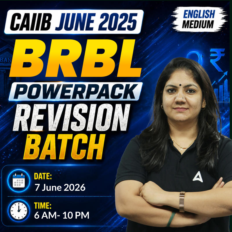 BRBL POWERPACK REVISION BATCH | CAIIB JUNE 2025 | English medium | Online Live Classes by Adda 247