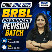 BRBL POWERPACK REVISION BATCH | CAIIB JUNE 2025 | English medium | Online Live Classes by Adda 247