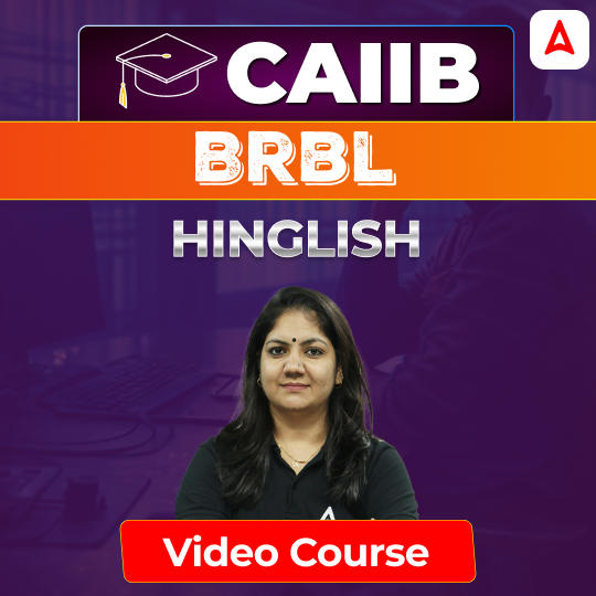 BRBL | CAIIB | Bilingual | Video Course by Adda247