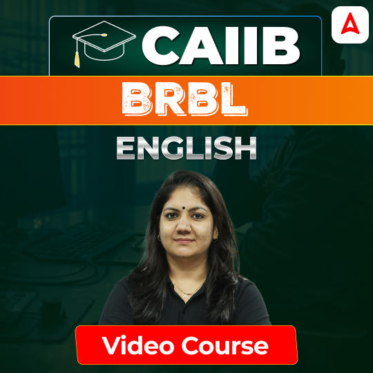 BRBL | CAIIB | English | Video Course by Adda247