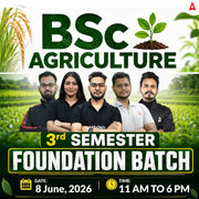 BSc Agriculture 3rd Semester Foundation Batch | Online Live Classes by Adda 247