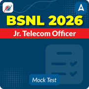 BSNL Jr. Telecom Officer (JTO) 2026 Mock Test