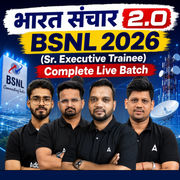 भारत संचार 2.0 - BSNL (Sr. Executive Trainee) Recruitment | (Electrical and Electronics Engineering) | Hinglish | | Online Live Classes by Adda 247