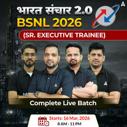 भारत संचार 2.0 - BSNL (Sr. Executive Trainee) Recruitment | (Electrical and Electronics Engineering) | Hinglish | | Online Live Classes by Adda 247
