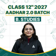 Class 12th Business Studies 2027 AADHAR 2.0 Batch (Live Classes)