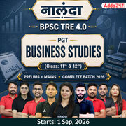 नालंदा | BPSC TRE 4.0 Business Studies Prelims + Mains PGT (Class: 11th & 12th) Complete Batch 2026 | Online Live + Recorded Classes by Adda 247