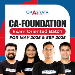 CA-Foundation Exam Oriented Batch for May 2025 / Sep 2025 | Online Live Classes by Adda 247