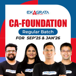 CA Foundation Regular Batch for Sep’25 and Jan’26 | Online Live Classes by Adda 247