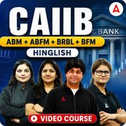 CAIIB | ABM+ABFM+BFM+BRBL | Hinglish | Video Course by Adda247