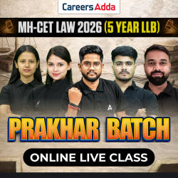 MH-CET LAW 2027 (5 Years LLB) | PRAKHAR BATCH | Online Coaching By Careers Adda