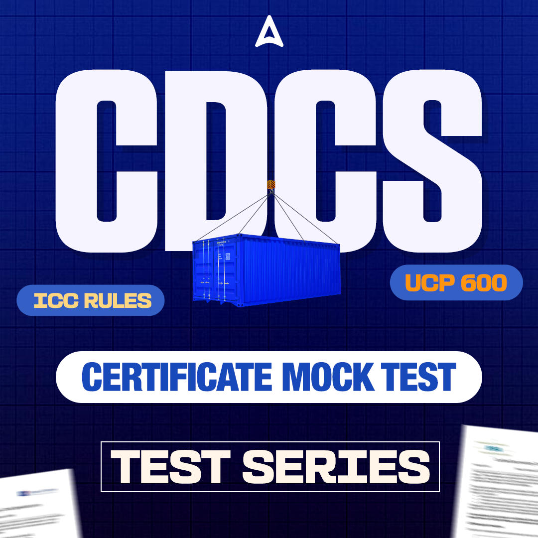 Certificate for Documentary Credit Specialists (CDCS) Mock Test Series